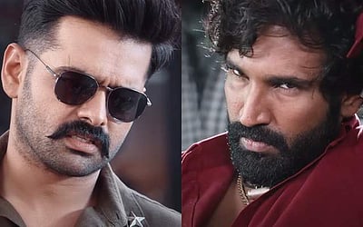 லிங்குசாமிக்கு வெற்றியைக் கொடுக்குமா? - ராம் பொத்தினேனியின் 'தி வாரியர்' பட மிரட்டலான டிரெய்லர் இதோ