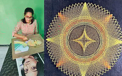 கவித்துவமான நூல்கலை