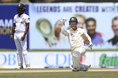 டெஸ்ட்: ஆஸ்திரேலியா முன்னிலை