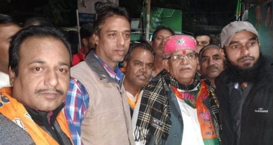 உதய்பூர் தையல்காரரைக் கொன்றவர் பா.ஜ.க.வைச் சேர்ந்தவரா? வெளியான புகைப்படங்கள்!