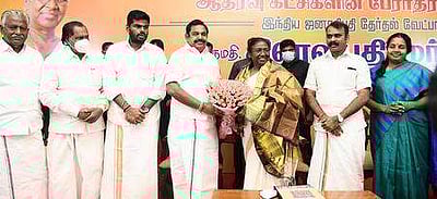 திரௌபதி முா்மு வெற்றி பெற துணை நிற்போம்: எடப்பாடி பழனிசாமி