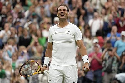 நடால் முன்னேற்றம்