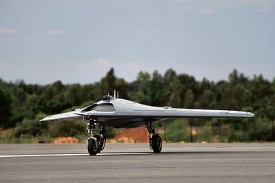 டிஆா்டிஓ-வின் ஆளில்லா விமான சோதனை வெற்றி