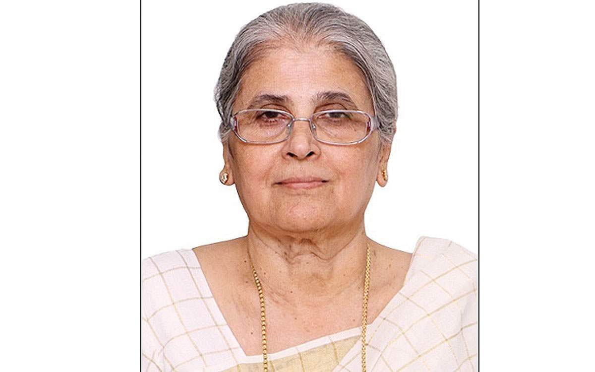 பிரஸ் கவுன்சில்: முதல் பெண் தலைவர்