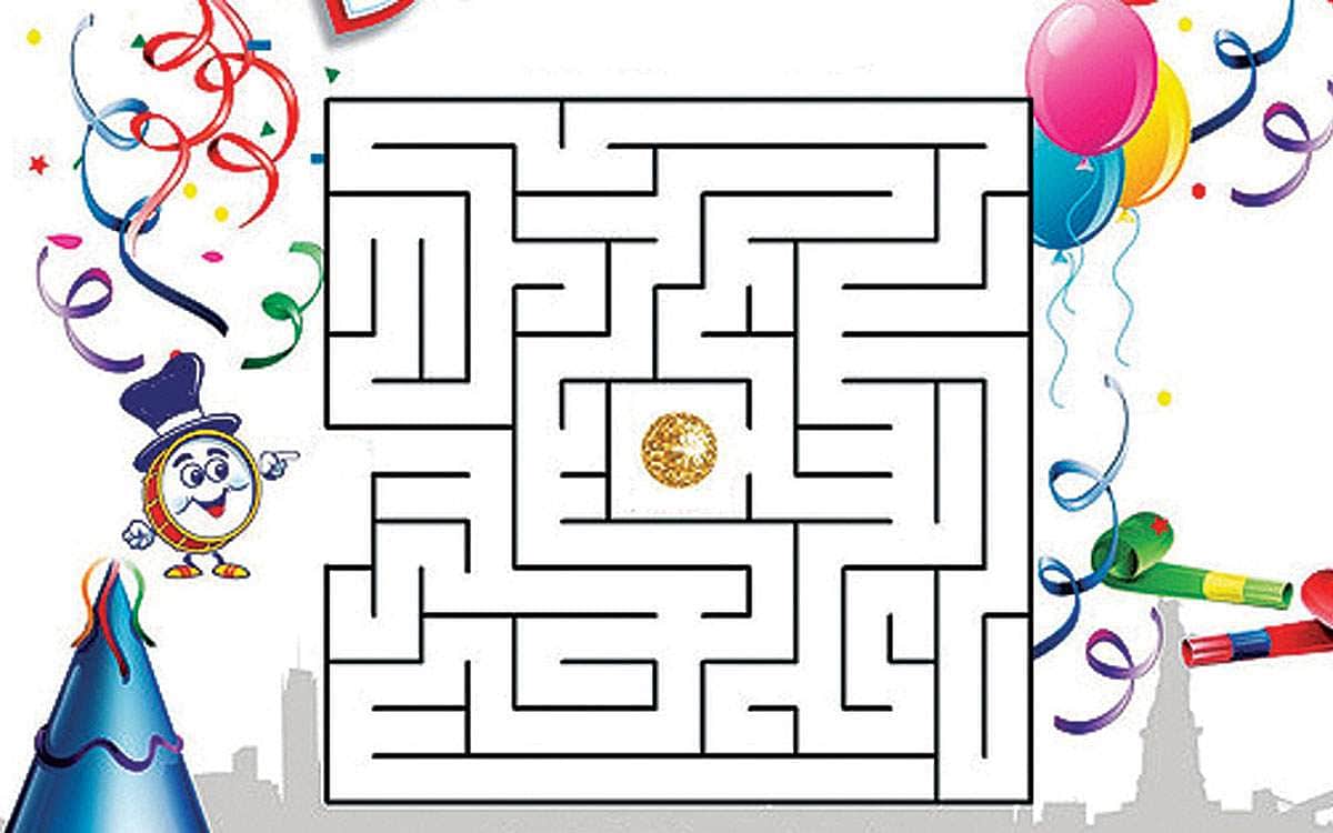 வழியைக் கண்டுபிடியுங்கள்!