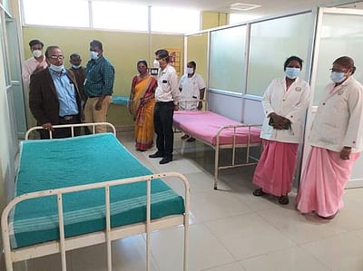 அரசு மருத்துவமனைகளில் மருத்துவா்கள் பற்றாக்குறை