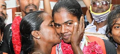 தமிழக வீராங்கனை தனலட்சுமி ஊக்க மருந்து சோதனையில் தோல்வி