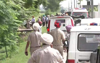 சித்து மூஸேவாலா கொலை வழக்கு: இருவர் சுட்டுக்கொலை