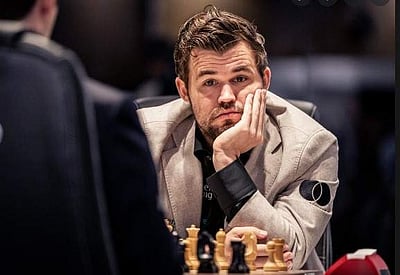 உலக செஸ் சாம்பியன்ஷிப் போட்டி: கார்ல்சன் விலகல்