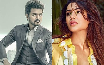 விஜய்க்கு வில்லியாக சமந்தா?