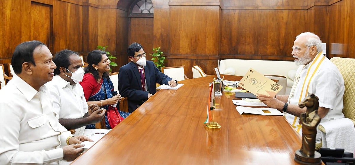 சென்னையில் செஸ் ஒலிம்பியாட் தொடக்க விழா: பிரதமர் மோடிக்கு தமிழக அரசு அழைப்பிதழ்