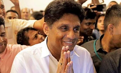 இலங்கைக்கு இந்தியா தொடா்ந்து உதவ வேண்டும்: சஜித் பிரேமதாச