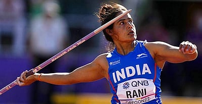 உலகத் தடகள சாம்பியன்ஷிப்: இறுதிச்சுற்றுக்குத் தகுதி பெற்ற இந்திய வீராங்கனை