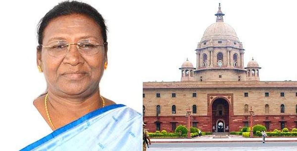 குடியரசுத் தலைவர் தேர்தல்: திரௌபதி முர்மு முன்னிலை