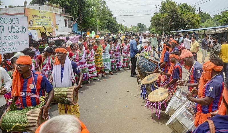 குடியரசுத் தலைவர் தேர்தல்: 2ஆம் சுற்றிலும் திரௌபதி முர்மு முன்னிலை