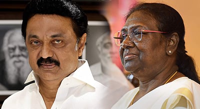 குடியரசுத் தலைவர் திரெளபதி முர்முவுக்கு முதல்வர் மு.க.ஸ்டாலின் வாழ்த்து