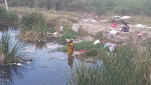 விருதுநகா் அருகே சலவைக் கூடம் அமைக்க தொழிலாளா்கள் கோரிக்கை