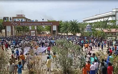 கள்ளக்குறிச்சி பள்ளி விடுதி குறித்து குழந்தைகள் நல ஆணையர் சொன்ன அதிர்ச்சித் தகவல்