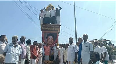 தஞ்சையில் சிவாஜி கணேசன் நினைவு நாள் அனுசரிப்பு 