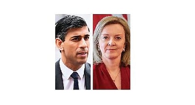 பிரிட்டன் பிரதமா் பதவி: ரிஷி சுனக்-லிஸ் டிரஸ் நேரடி மோதல்