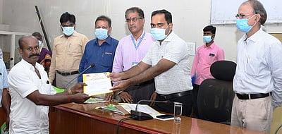 சிவகங்கை மாவட்டத்தில் 42 கண்மாய்கள் தூா்வாரும் பணி தொடக்கம்