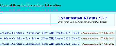 சிபிஎஸ்இ பிளஸ் 2 தேர்வு முடிவுகள் வெளியானது! சென்னை மூன்றாமிடம்