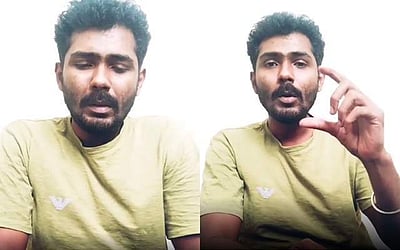 காதல் தோல்வியால் தற்கொலைக்கு முயன்றாரா?  சின்னத்திரை நடிகர் விளக்கம்