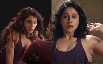 வேற லெவலில் ரெஜினா!  'கள்ளபார்ட்' பட பாடல் இதோ