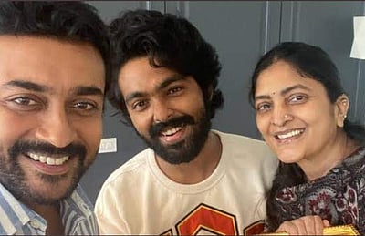 ’நினைத்ததெல்லாம் ஒருநாள் நடக்கும்...’: தேசிய விருது குறித்து ஜி.வி.பிரகாஷ் நெகிழ்ச்சி