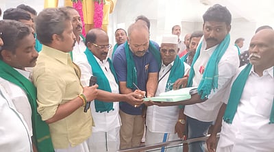 முல்லைப் பெரியாறு அணையில் ‘ரூல் கா்வ்’ விதியை ரத்துசெய்யக் கோரி  கையெழுத்து இயக்கம்