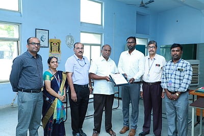 சிவகாசி பொறியில் கல்லூரியில் புதிய தொழில்நுட்பத்திற்கான புரிந்துணா்வு ஒப்பந்தம்