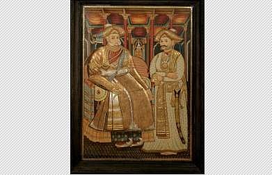 திருடப்பட்ட சரபோஜி மன்னா் ஓவியம்: அமெரிக்காவில் இருப்பது கண்டுபிடிப்பு