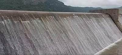 திருப்பத்தூரில் தொடர் கனமழை: ஆண்டியப்பனூர் அணை நிரம்பியது!