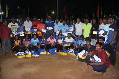 திருவொற்றியூரில் தென் மண்டல தேசிய பூப்பந்தாட்ட போட்டி  இன்று தொடக்கம்