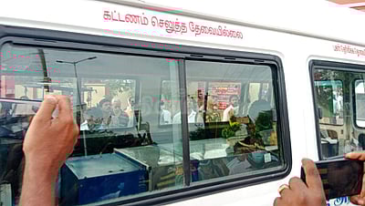 சொந்த ஊர் சென்றடைந்தது மாணவியின் உடல்!