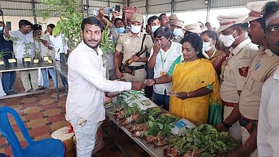 தமிழா்கள் தமிழ் பேசாவிட்டால் மன்னிப்பே இல்லை: புதுவை ஆளுநா் தமிழிசை சௌந்தரராஜன்