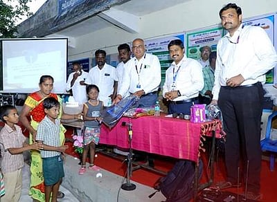 சிதம்பரம்: பாரத ஸ்டேட் வங்கியில் விவசாயிகளுக்கான சிறப்பு முகாம்