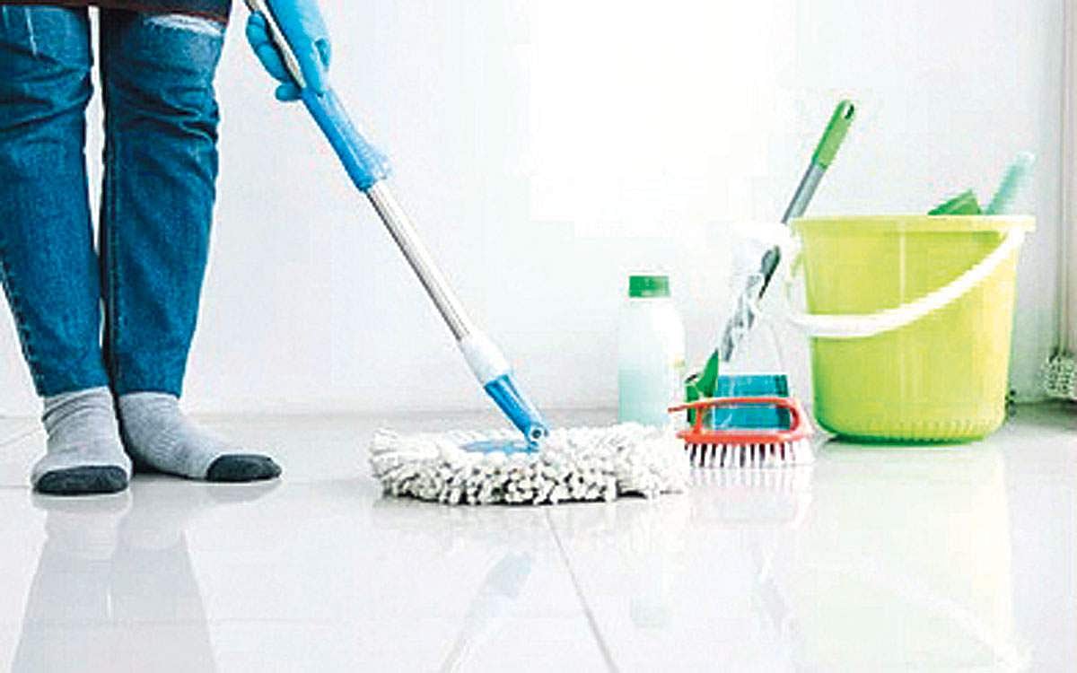 வீட்டைப் பராமரிக்க...!