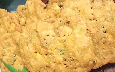 முடக்கத்தான் கீரை தட்டை