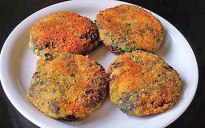 சிறுகீரை கட்லெட் 