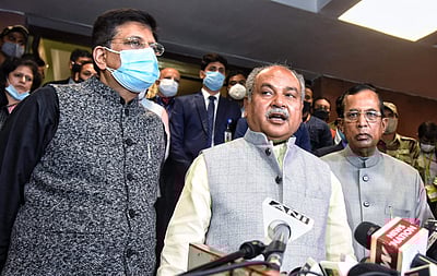 கோதுமை ஏற்றுமதித் தடையால் விவசாயிகளுக்கு பாதிப்பில்லை: அமைச்சா் தோமா்