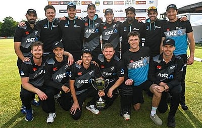 டி20 தொடரை வென்றது நியூசிலாந்து அணி