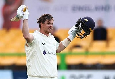 கவுண்டி கிரிக்கெட்டில் புதிய சாதனை