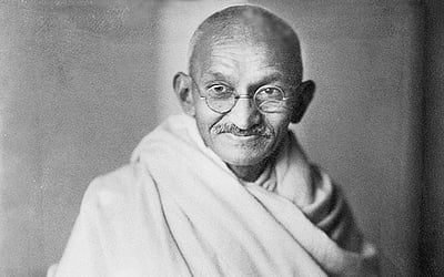 காந்தியடிகளும்,  காந்தி அண்ணாமலையும்....!