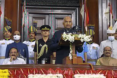 தேச நலனுக்காக இணைந்து செயல்பட வேண்டும்: கட்சிகளுக்கு ராம்நாத் கோவிந்த் வேண்டுகோள்