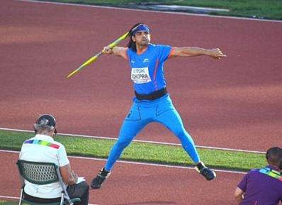 நீரஜ் சோப்ராவுக்கு பிரதமர் மோடி வாழ்த்து