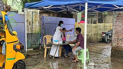 மெகா தடுப்பூசி முகாம் தொடக்கம்: சென்னையில் 2,000 முகாம்கள்