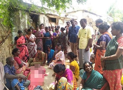 திருக்குவளை அருகே இருவேறு சம்பவங்களில் வீடு இடிந்து 2 பெண்கள் பலி