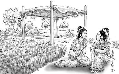 பொய் சொல்லிப் பழகி இருந்தால்தானே!