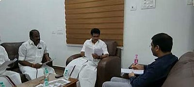 கனியாமூர் தனியார் பள்ளி மாணவர்களின் கல்வி? அமைச்சர் ஆலோசனை